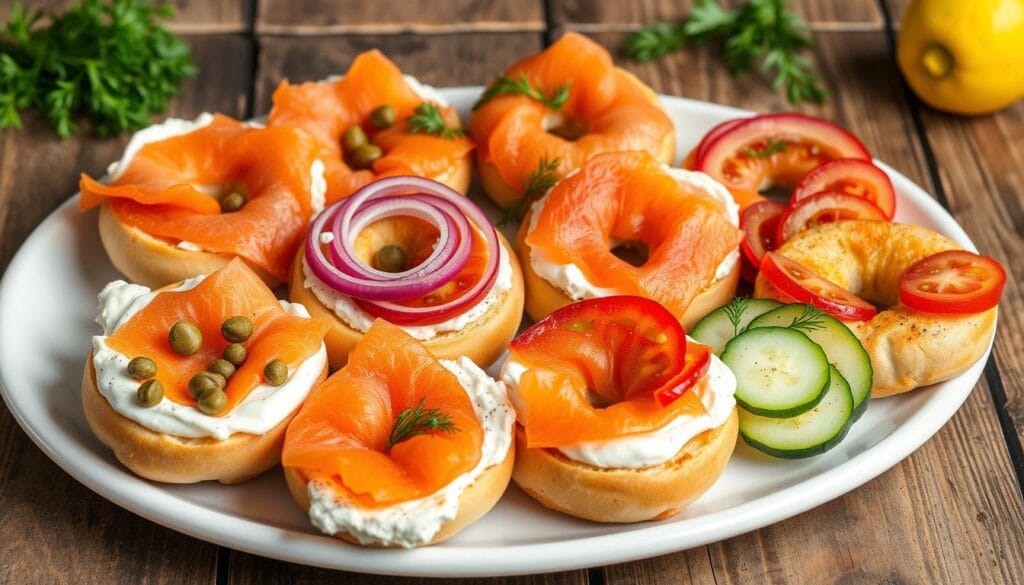 Bagel toppings