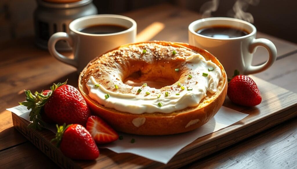 Bagel with Cream Cheese