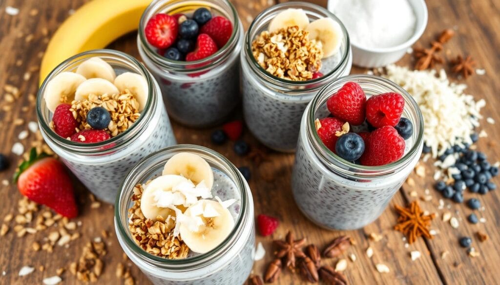 Chia Pudding Mix-ins