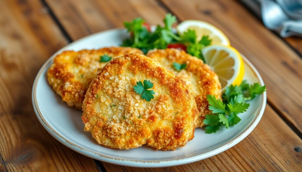 Crispy Parmesan Chicken Cutlets