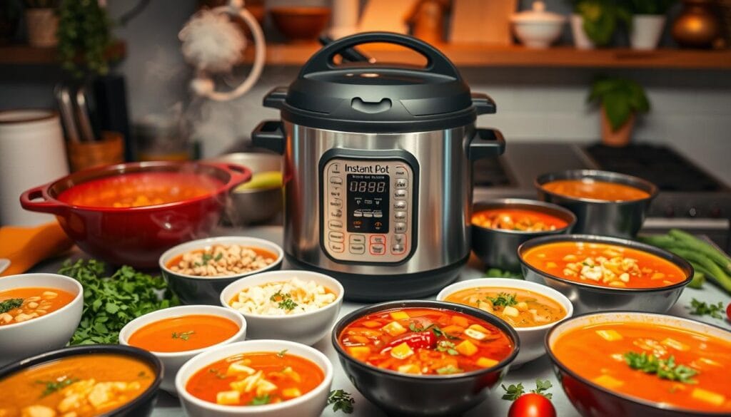 Instant pot soup recipes