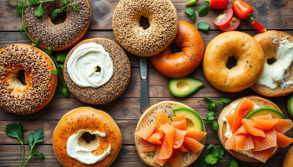 bagel varieties