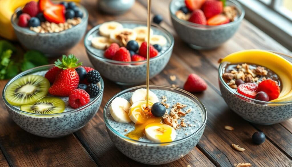 chia pudding toppings