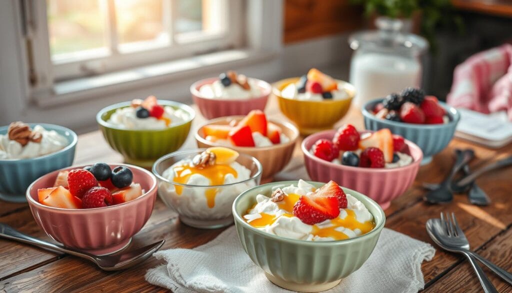 cottage cheese desserts