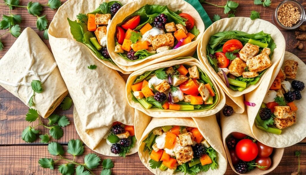 gluten free wraps