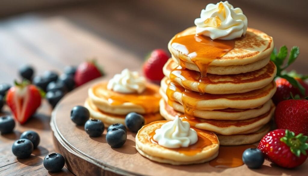 silver dollar pancakes