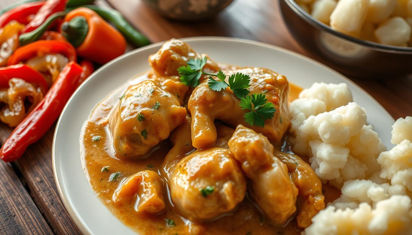 smothered chicken recipe