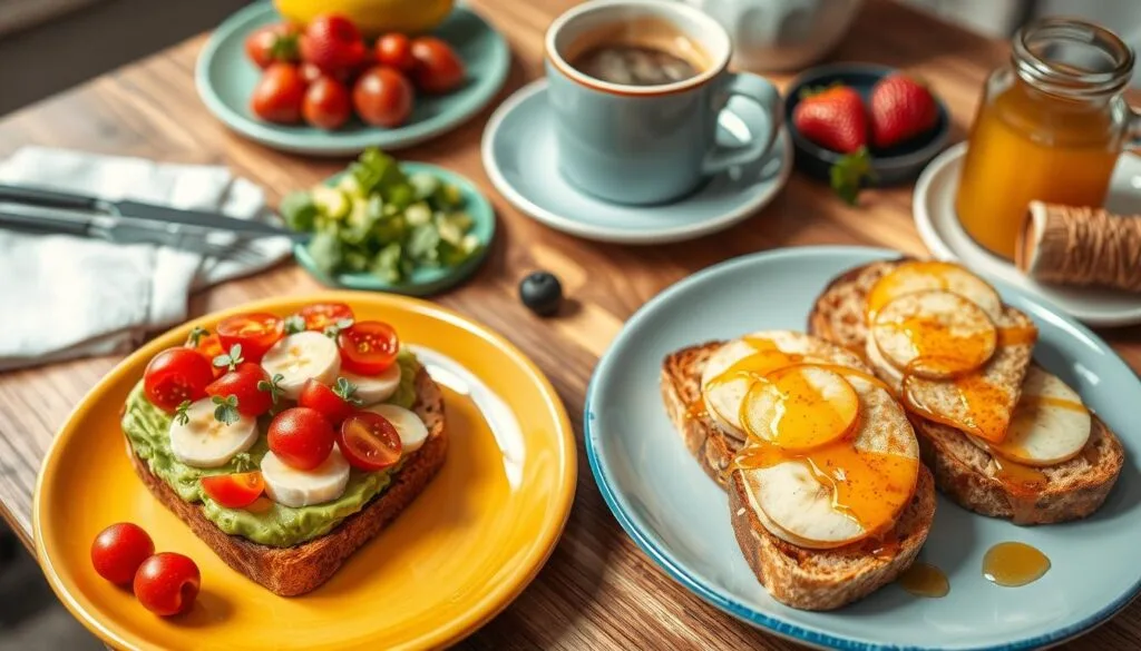 toast-based quick meals toast-based quick meals