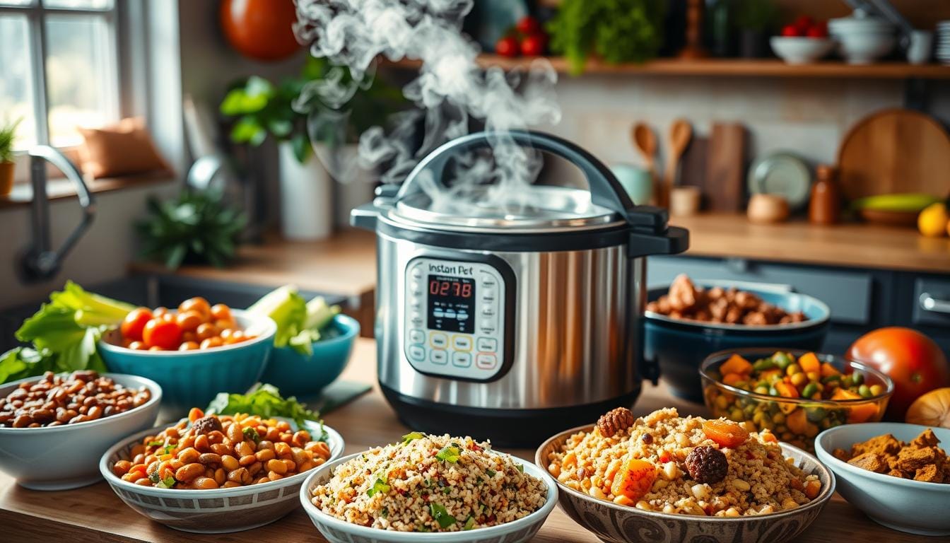 vegan instant pot recipes