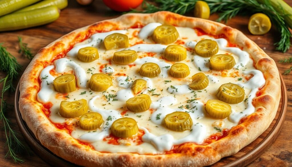 Dill Pickle Pizza