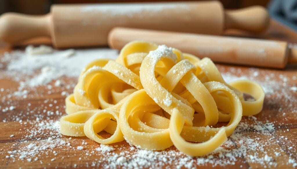 homemade pasta