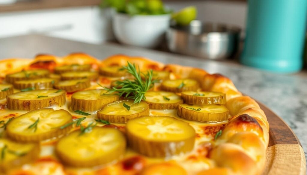 pickle pie pizza