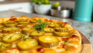 pickle pie pizza