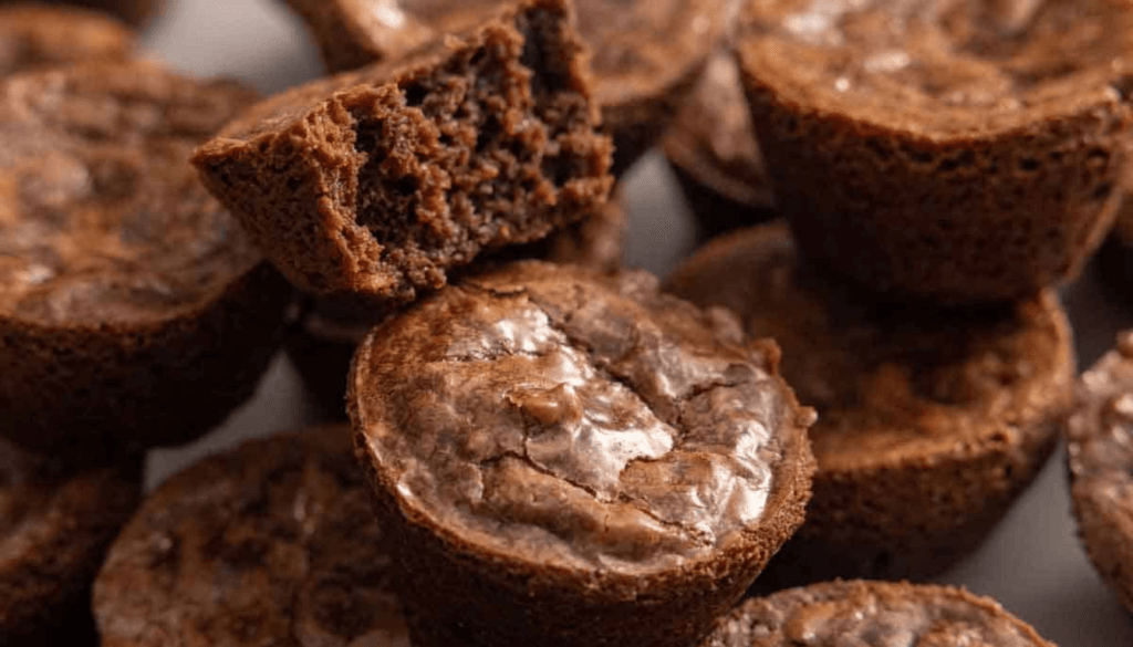 Decadent Fudge Brownie Bites